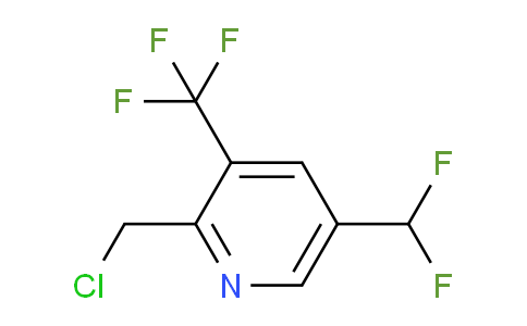 AM139703 | 1805934-81-9 | 2-(Chloromethyl)-5-(difluoromethyl)-3-(trifluoromethyl)pyridine