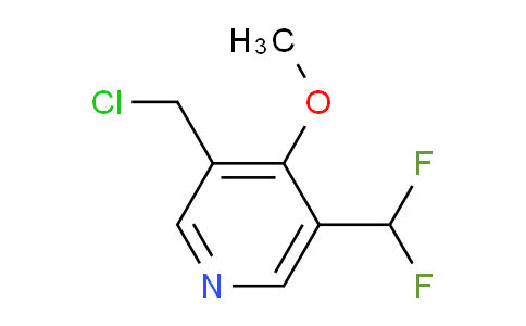 AM139705 | 1805309-96-9 | 3-(Chloromethyl)-5-(difluoromethyl)-4-methoxypyridine