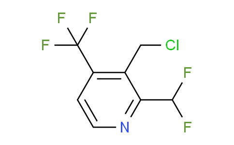 AM139707 | 1806804-10-3 | 3-(Chloromethyl)-2-(difluoromethyl)-4-(trifluoromethyl)pyridine