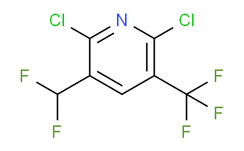 AM139708 | 1805333-73-6 | 2,6-Dichloro-3-(difluoromethyl)-5-(trifluoromethyl)pyridine