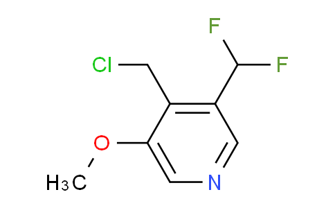 AM139709 | 1805323-18-5 | 4-(Chloromethyl)-3-(difluoromethyl)-5-methoxypyridine