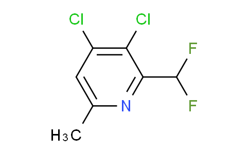AM139710 | 1804702-22-4 | 3,4-Dichloro-2-(difluoromethyl)-6-methylpyridine