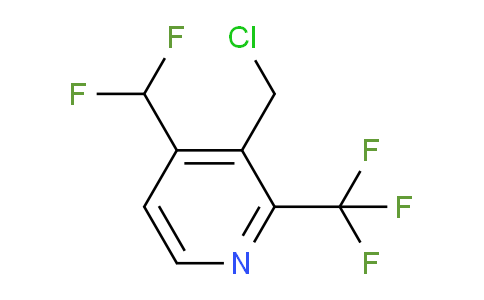 AM139711 | 1805006-34-1 | 3-(Chloromethyl)-4-(difluoromethyl)-2-(trifluoromethyl)pyridine