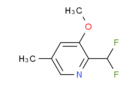 AM139712 | 1806780-37-9 | 2-(Difluoromethyl)-3-methoxy-5-methylpyridine