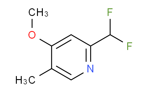 AM139713 | 1805316-72-6 | 2-(Difluoromethyl)-4-methoxy-5-methylpyridine