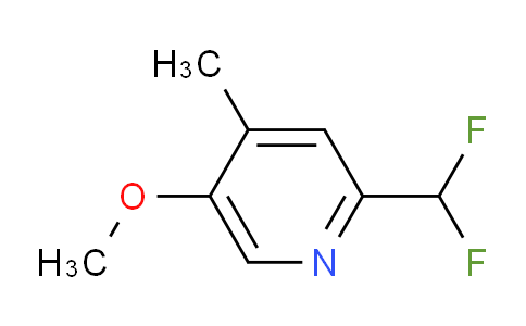 2-(Difluoromethyl)-5-methoxy-4-methylpyridine