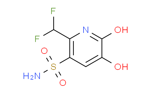 AM13972 | 1805290-70-3 | 6-(Difluoromethyl)-2,3-dihydroxypyridine-5-sulfonamide