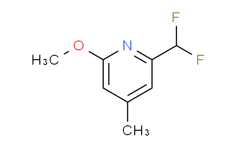 2-(Difluoromethyl)-6-methoxy-4-methylpyridine
