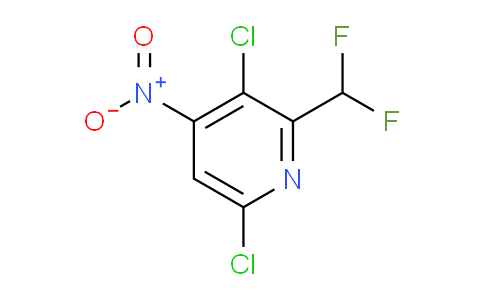 3,6-Dichloro-2-(difluoromethyl)-4-nitropyridine