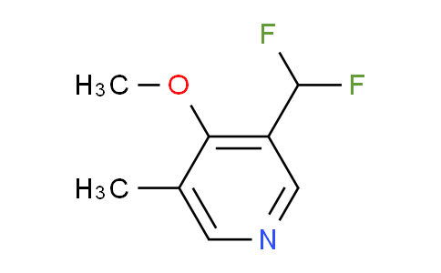 3-(Difluoromethyl)-4-methoxy-5-methylpyridine