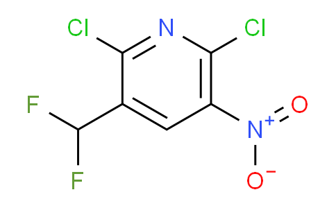 AM139725 | 1805281-48-4 | 2,6-Dichloro-3-(difluoromethyl)-5-nitropyridine