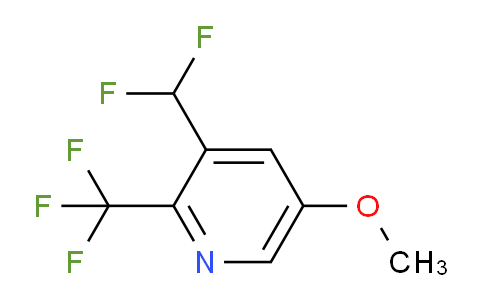 AM139726 | 1804689-67-5 | 3-(Difluoromethyl)-5-methoxy-2-(trifluoromethyl)pyridine