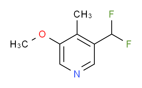 AM139727 | 1805322-41-1 | 3-(Difluoromethyl)-5-methoxy-4-methylpyridine