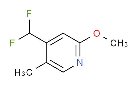 4-(Difluoromethyl)-2-methoxy-5-methylpyridine