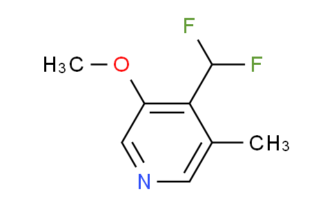 AM139730 | 1805322-42-2 | 4-(Difluoromethyl)-3-methoxy-5-methylpyridine
