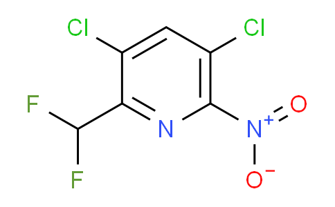 AM139731 | 1806829-10-6 | 3,5-Dichloro-2-(difluoromethyl)-6-nitropyridine