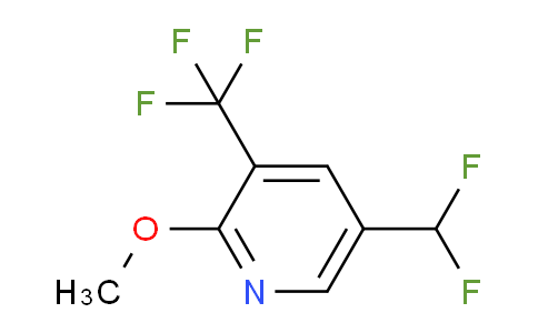 AM139732 | 1804689-74-4 | 5-(Difluoromethyl)-2-methoxy-3-(trifluoromethyl)pyridine