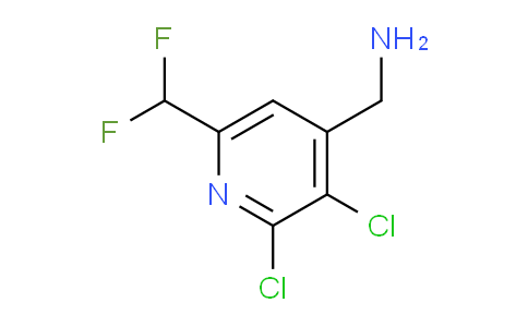 AM139733 | 1806802-66-3 | 4-(Aminomethyl)-2,3-dichloro-6-(difluoromethyl)pyridine
