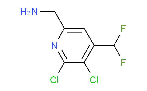 AM139735 | 1804443-66-0 | 6-(Aminomethyl)-2,3-dichloro-4-(difluoromethyl)pyridine
