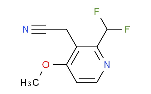AM139736 | 1806061-83-5 | 2-(Difluoromethyl)-4-methoxypyridine-3-acetonitrile