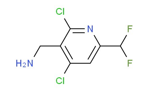 AM139737 | 1805281-53-1 | 3-(Aminomethyl)-2,4-dichloro-6-(difluoromethyl)pyridine