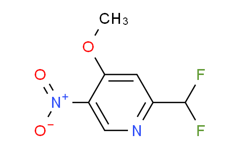 AM139738 | 1805316-77-1 | 2-(Difluoromethyl)-4-methoxy-5-nitropyridine