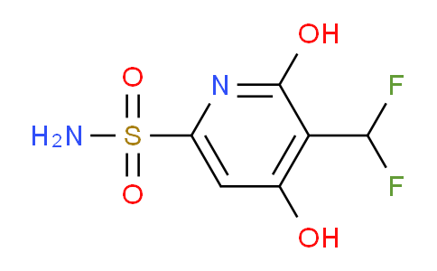 AM13974 | 1804690-91-2 | 3-(Difluoromethyl)-2,4-dihydroxypyridine-6-sulfonamide