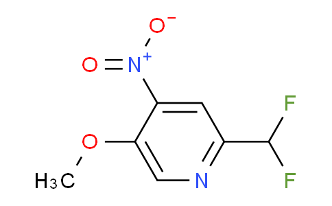 AM139740 | 1806790-90-8 | 2-(Difluoromethyl)-5-methoxy-4-nitropyridine