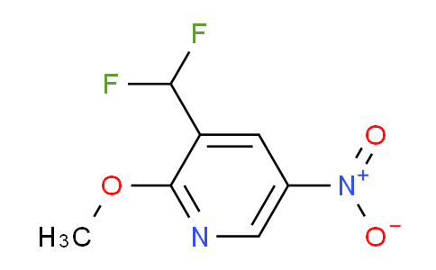 AM139742 | 1804689-17-5 | 3-(Difluoromethyl)-2-methoxy-5-nitropyridine