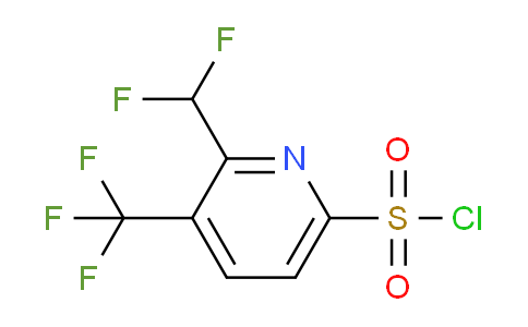 AM139743 | 1805234-03-0 | 2-(Difluoromethyl)-3-(trifluoromethyl)pyridine-6-sulfonyl chloride