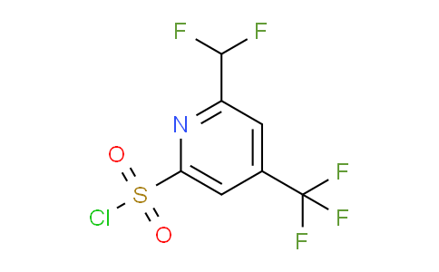 AM139745 | 1806810-63-8 | 2-(Difluoromethyl)-4-(trifluoromethyl)pyridine-6-sulfonyl chloride