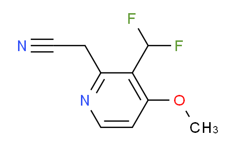 AM139746 | 1804689-95-9 | 3-(Difluoromethyl)-4-methoxypyridine-2-acetonitrile