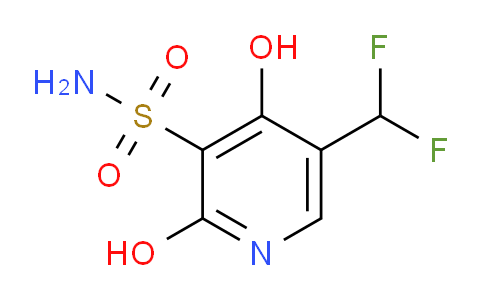 AM13975 | 1805329-04-7 | 5-(Difluoromethyl)-2,4-dihydroxypyridine-3-sulfonamide
