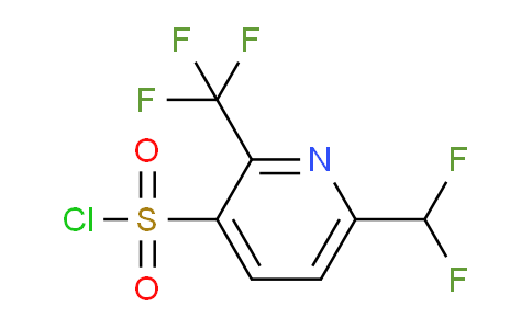 AM139751 | 1804446-82-9 | 6-(Difluoromethyl)-2-(trifluoromethyl)pyridine-3-sulfonyl chloride
