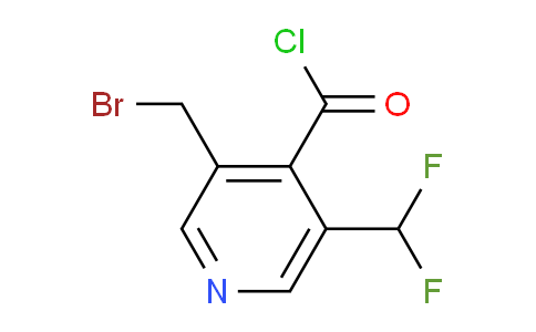 AM139752 | 1806816-84-1 | 3-(Bromomethyl)-5-(difluoromethyl)pyridine-4-carbonyl chloride