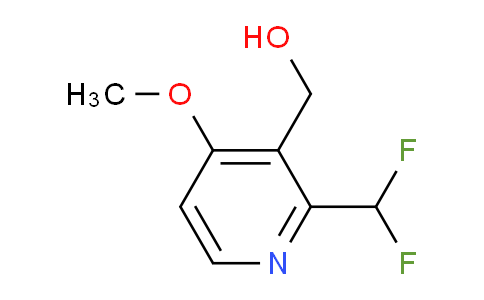 AM139754 | 1806766-37-9 | 2-(Difluoromethyl)-4-methoxypyridine-3-methanol