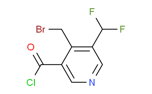 AM139756 | 1803693-65-3 | 4-(Bromomethyl)-3-(difluoromethyl)pyridine-5-carbonyl chloride
