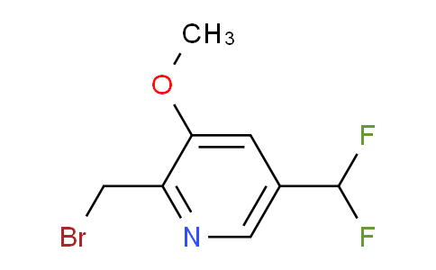 AM139757 | 1806771-55-0 | 2-(Bromomethyl)-5-(difluoromethyl)-3-methoxypyridine