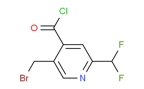 AM139758 | 1805228-00-5 | 5-(Bromomethyl)-2-(difluoromethyl)pyridine-4-carbonyl chloride