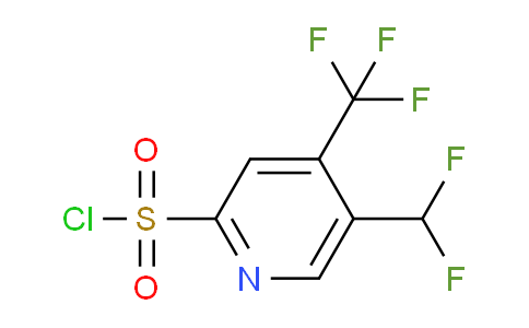 AM139759 | 1806810-84-3 | 5-(Difluoromethyl)-4-(trifluoromethyl)pyridine-2-sulfonyl chloride