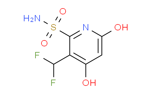 AM13976 | 1806892-13-6 | 3-(Difluoromethyl)-4,6-dihydroxypyridine-2-sulfonamide