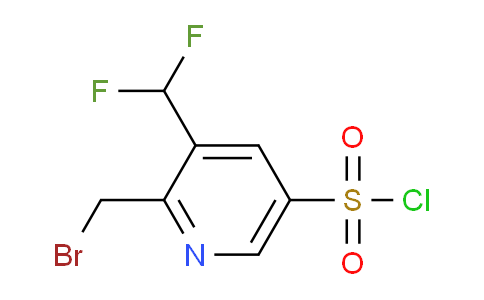 AM139760 | 1806801-99-9 | 2-(Bromomethyl)-3-(difluoromethyl)pyridine-5-sulfonyl chloride