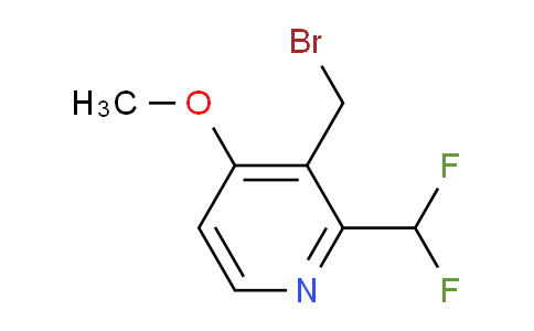 AM139761 | 1806767-17-8 | 3-(Bromomethyl)-2-(difluoromethyl)-4-methoxypyridine