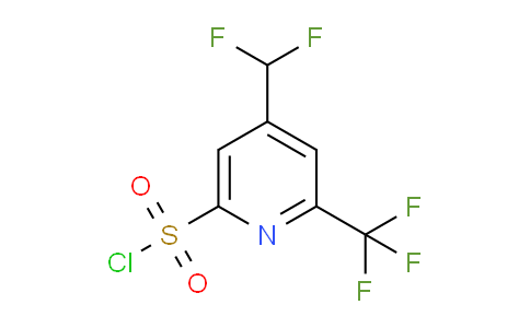 AM139762 | 1804717-83-6 | 4-(Difluoromethyl)-2-(trifluoromethyl)pyridine-6-sulfonyl chloride