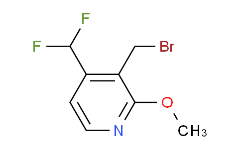 3-(Bromomethyl)-4-(difluoromethyl)-2-methoxypyridine