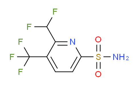 AM139768 | 1805234-10-9 | 2-(Difluoromethyl)-3-(trifluoromethyl)pyridine-6-sulfonamide