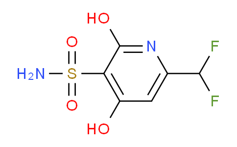 AM13977 | 1805154-45-3 | 6-(Difluoromethyl)-2,4-dihydroxypyridine-3-sulfonamide