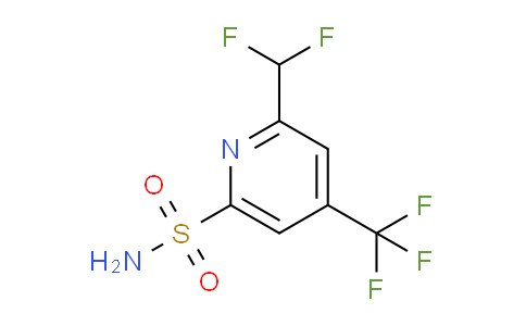 AM139770 | 1805949-48-7 | 2-(Difluoromethyl)-4-(trifluoromethyl)pyridine-6-sulfonamide