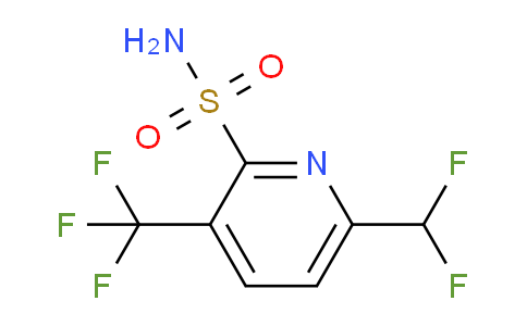 AM139774 | 1805318-87-9 | 6-(Difluoromethyl)-3-(trifluoromethyl)pyridine-2-sulfonamide