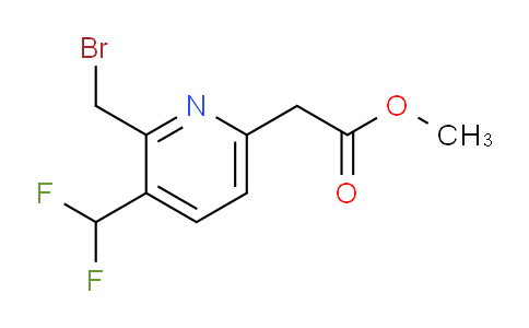 AM139776 | 1803693-31-3 | Methyl 2-(bromomethyl)-3-(difluoromethyl)pyridine-6-acetate